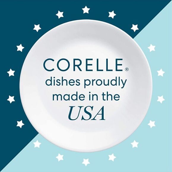 🌸 2 Sets of New Corelle Winter Frost White 12-Piece Dinnerware = 24 pieces - Picture 5 of 9
